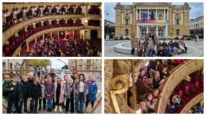 Posjet rapskih trećaša HNK Ivana pl. Zajca u Rijeci