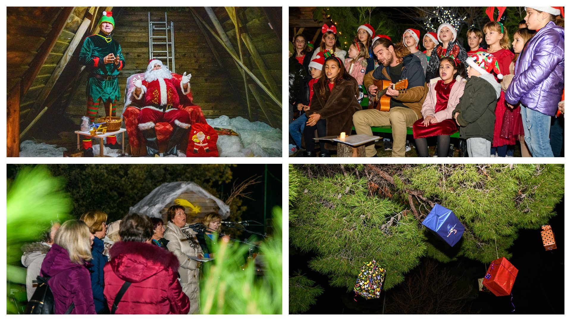 Petak u znaku „Božićne čarolije“ u organizaciji PŠ Banjol i Udruge Svete Lucije