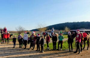 FOTO | Održana božićna konjička priredba na ranču Soline