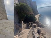 U tijeku su radovi na sanaciji partera Šetališta fra Odorika Badurine