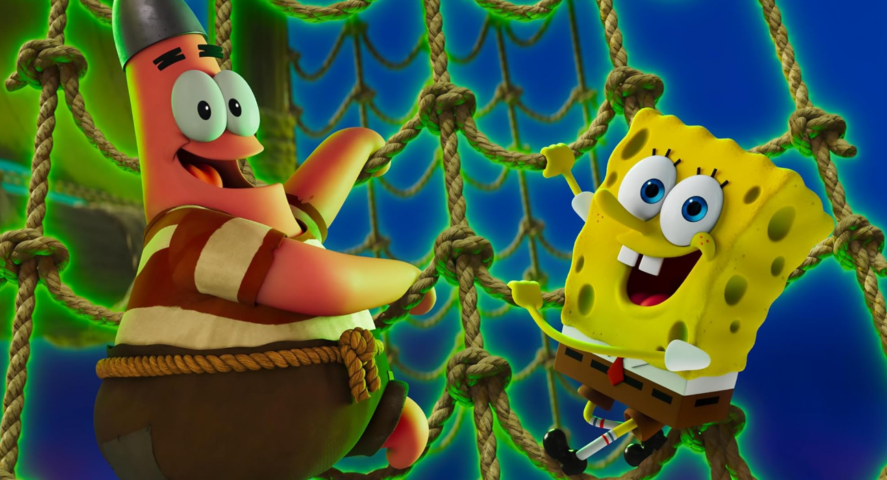 Zimsko kino donosi novu morsku avanturu Spužve Boba