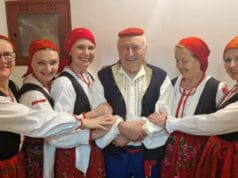 Rapski tanac gostovao na Božićno-novogodišnji koncertu u Pazinu