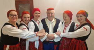 Rapski tanac gostovao na Božićno-novogodišnjem koncertu u Pazinu