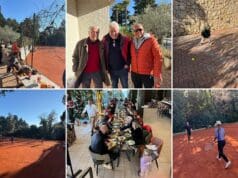 Teniski klub Rab godinu završio na najljepši način – Božićnim humanitarnim turnirom!