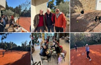 Teniski klub Rab godinu završio na najljepši način – Božićnim humanitarnim turnirom!