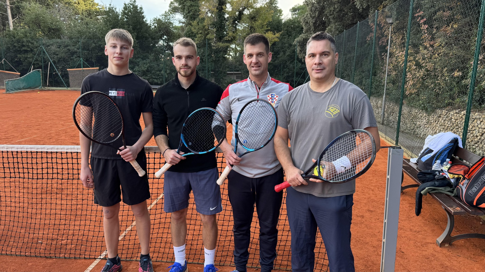 Turnir parova u organizaciji TK Rab – Guščić i Beg stigli do naslova