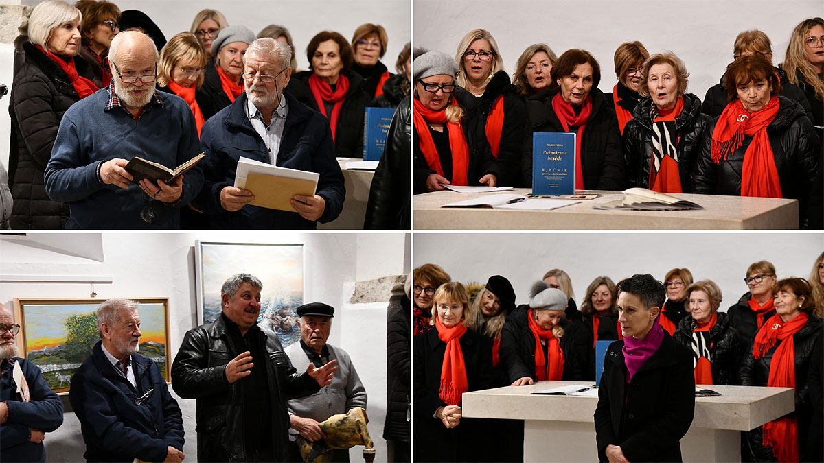 Ako ste propustili, pogledajte i pročitajte kako je bilo na otvaranju izložbe Udruge Uliks