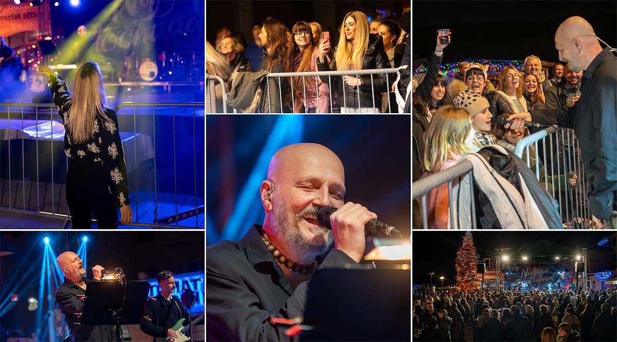 Pogledajte sjajnu atmosferu koja je obilježila koncert “Urban & 4”