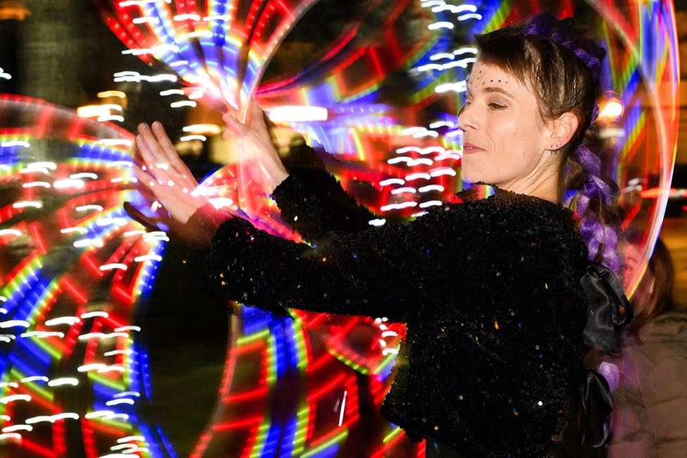 LED Krijesnice obasjale Park Boškopini