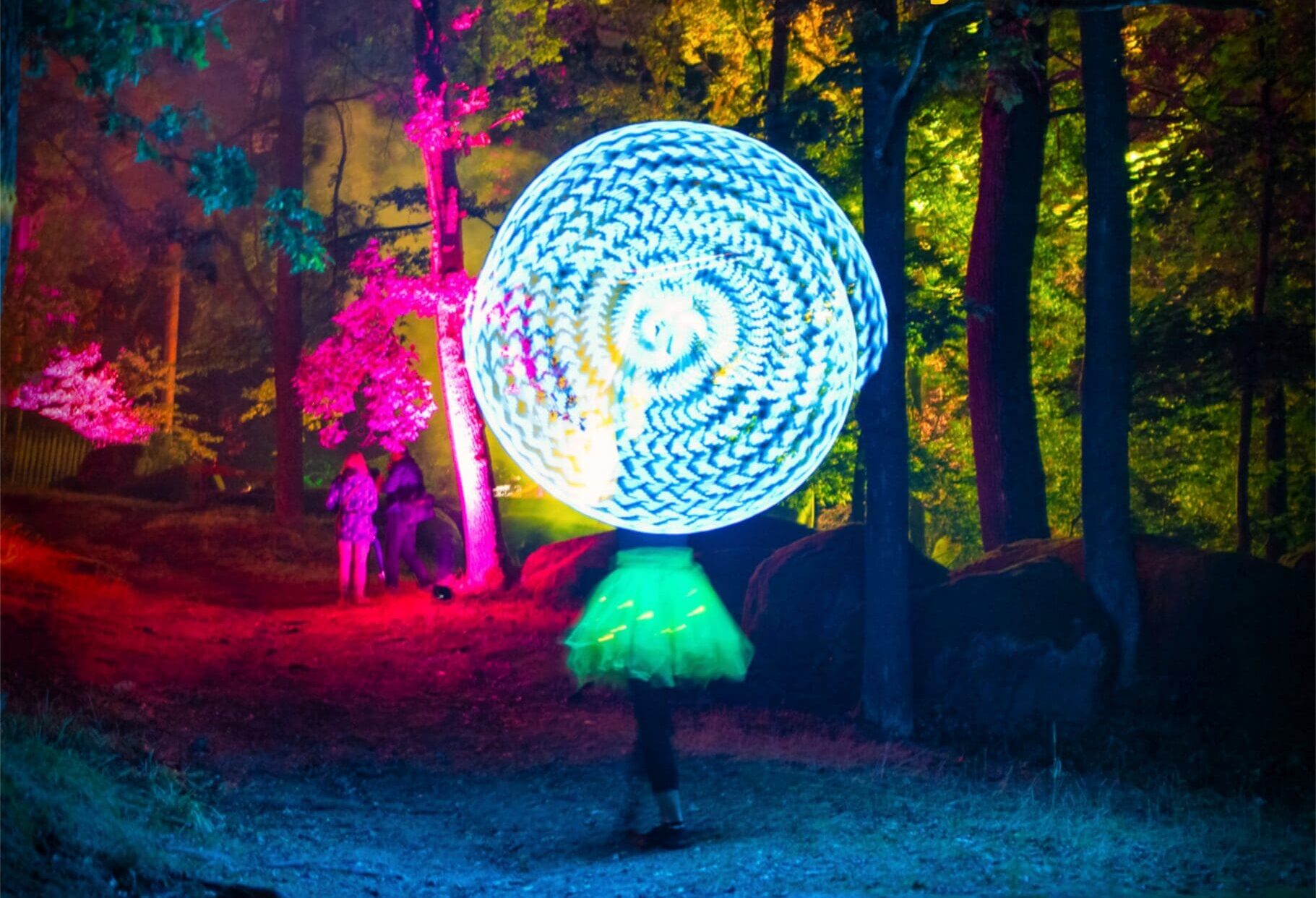 Čarobna LED predstava Loop Cirkusa stiže na Rab