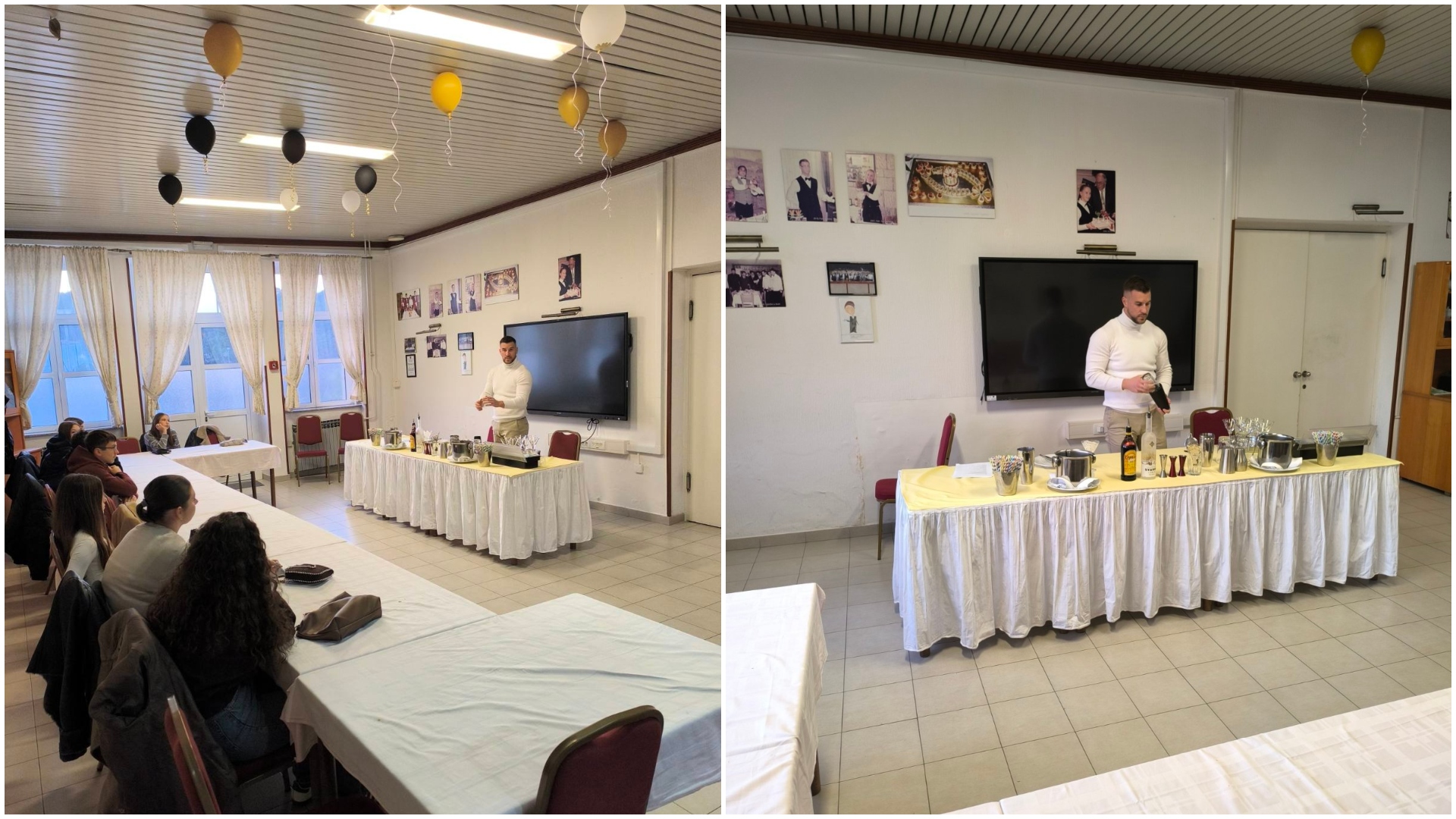 Održana edukacija o barskim mješavinama za učenike rapske srednje škole