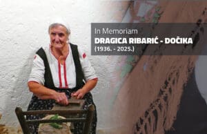 In Memoriam | DRAGICA RIBARIĆ- DOČIKA (1936. – 2025.)