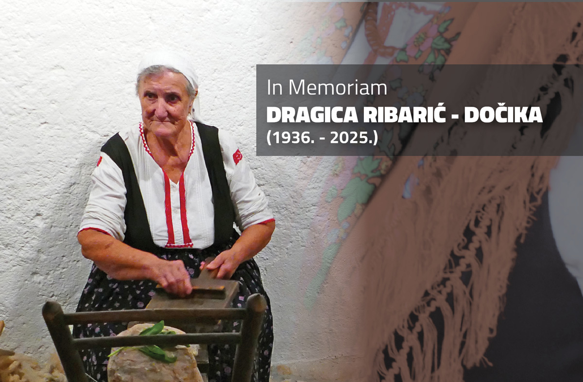 In Memoriam | DRAGICA RIBARIĆ- DOČIKA (1936. – 2025.)