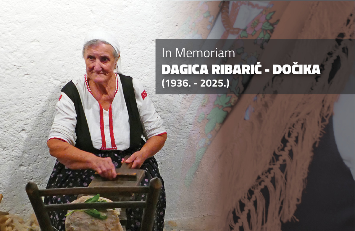 In Memoriam | DRAGICA RIBARIĆ- DOČIKA (1936. – 2025.)