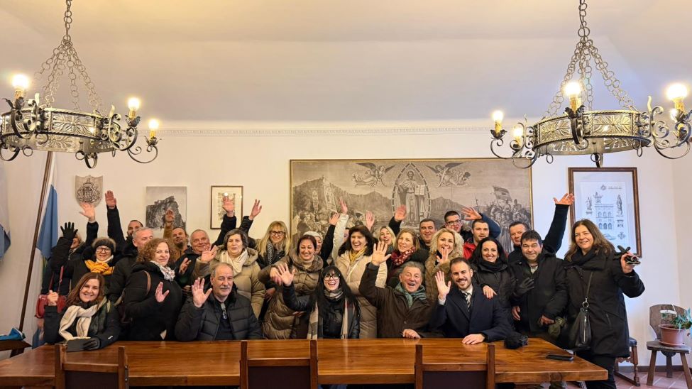 San Marino ugostio Rabljane: učvršćivanje veza i pripreme za jubilej Rapske fjere