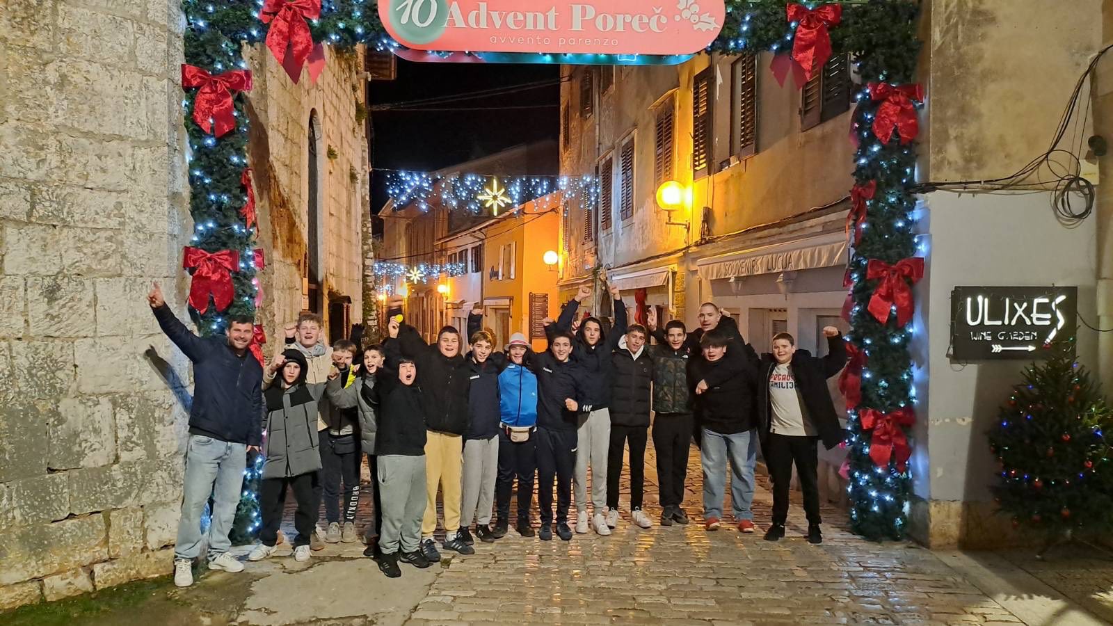 Božićni turnir u Poreču: Mladi rukometaši Arbe pokazali srce, napredak i karakter