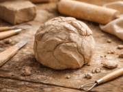 Najava radionice modeliranja glinamolom u Loparu (28. 1.)