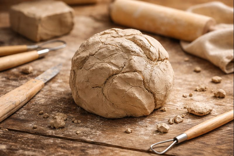 Najava radionice modeliranja glinamolom u Loparu (28. 1.)