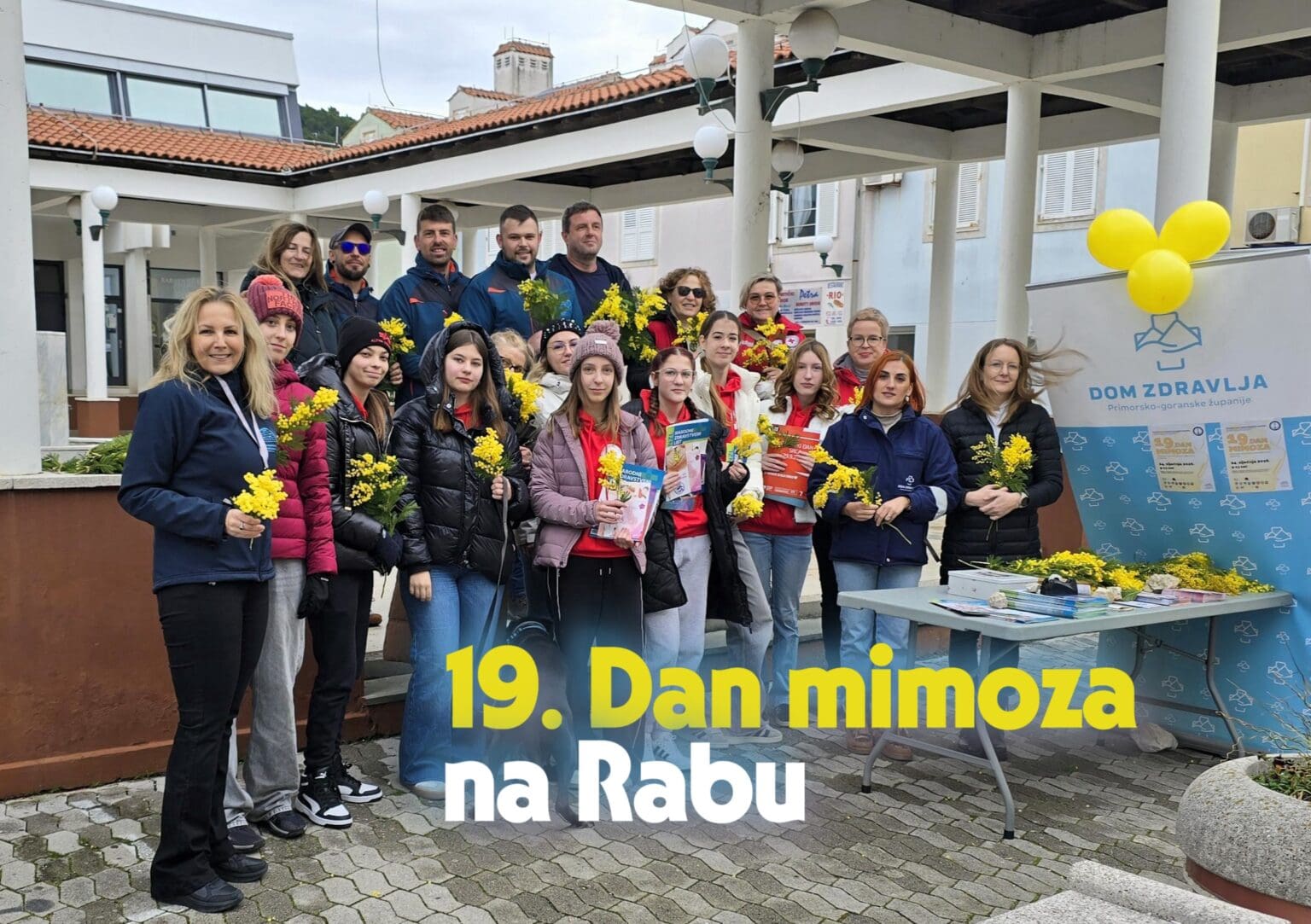Na Rabu održan 19. Dan mimoza: Prevencija i rano otkrivanje spašavaju ...