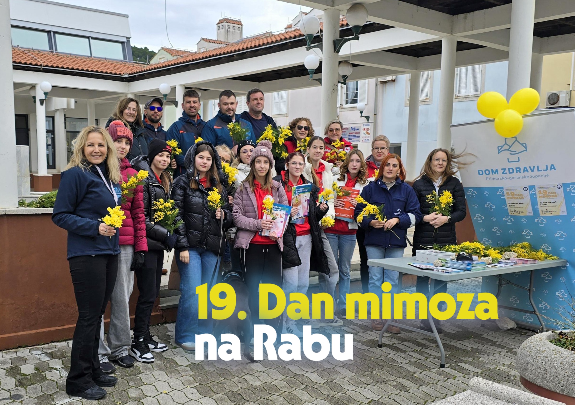 Na Rabu održan 19. Dan mimoza: Prevencija i rano otkrivanje spašavaju živote