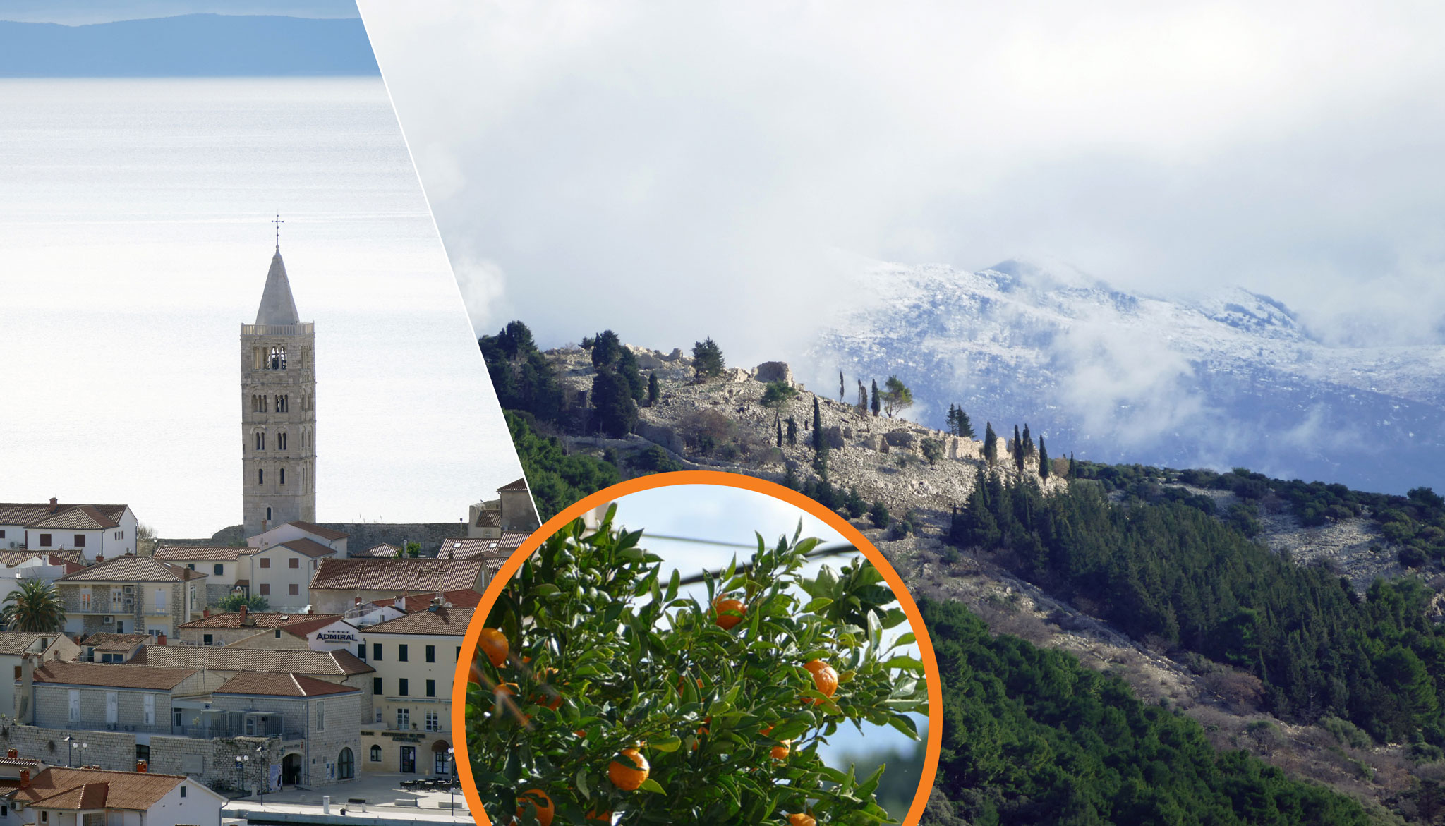 Rab nakon kiše – slojevi tišine i svjetla