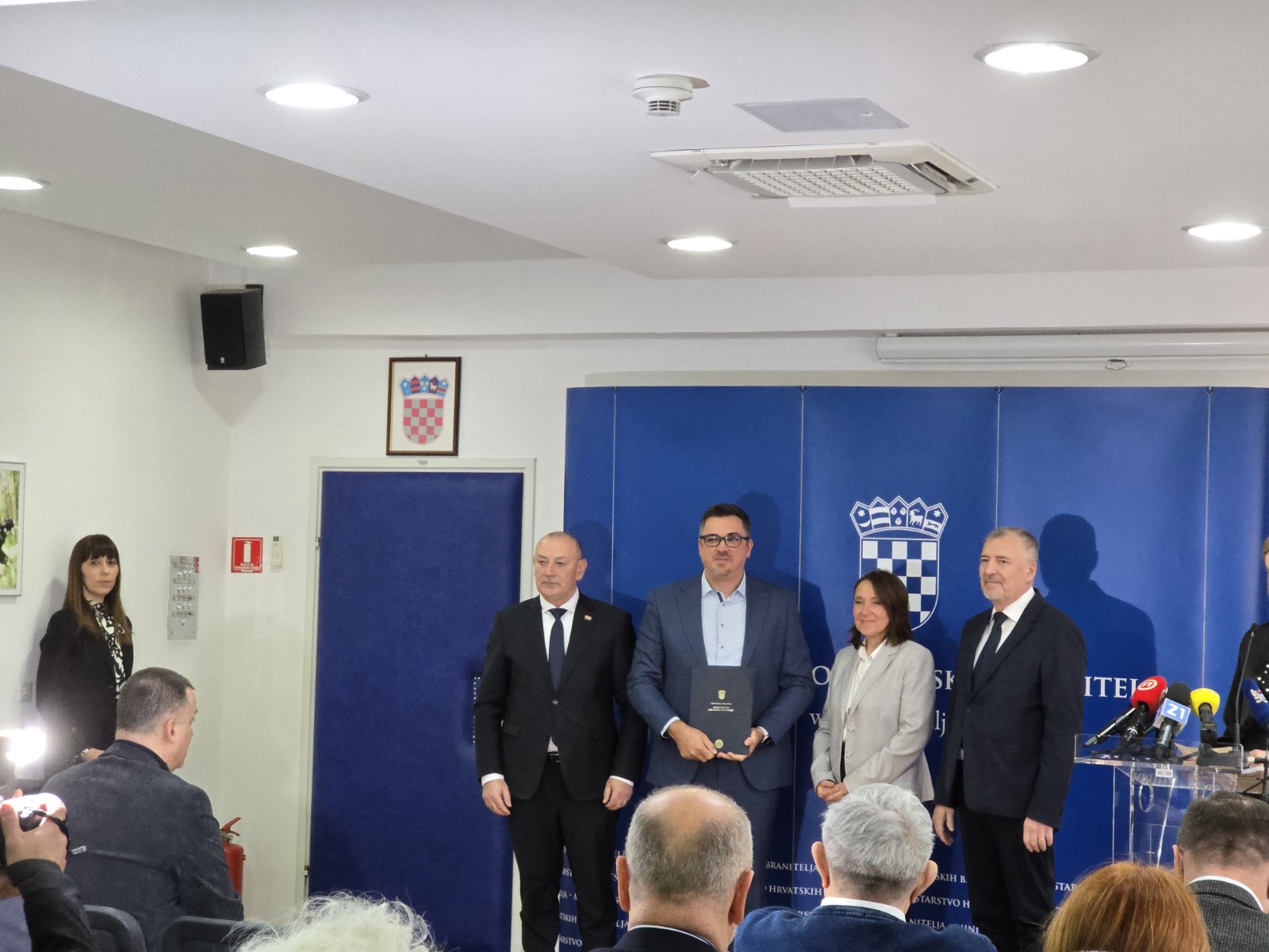 Sklopljen sporazum o provođenju Programa preventivnih sistematskih pregleda za hrvatske branitelje u 2026.