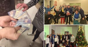 Pacijenti ŽSB Insula ispratili 2025. uz Novogodišnju tombolu!