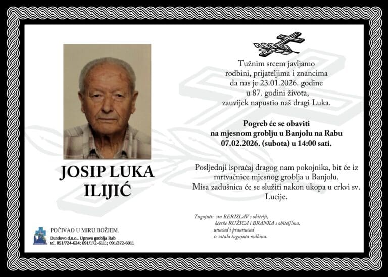JOSIP LUKA ILIJIĆ