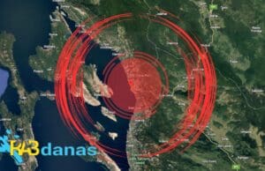 Potres kod Senja – osjetio se i na Rabu