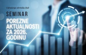 Seminar “Porezne aktualnosti za 2026. godinu” za rapske obrtnike i poduzetnike