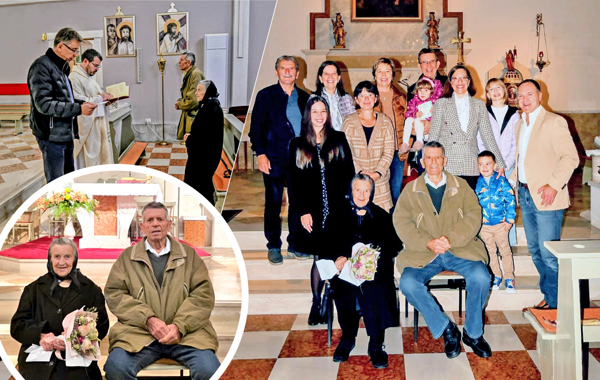 65 godina ljubavi | Šime i Katica Paparić 