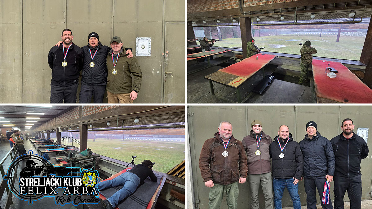 Vrhunska preciznost pod kišom: Na Jamadolu održan 4. Zimski MSR turnir Felix Arba