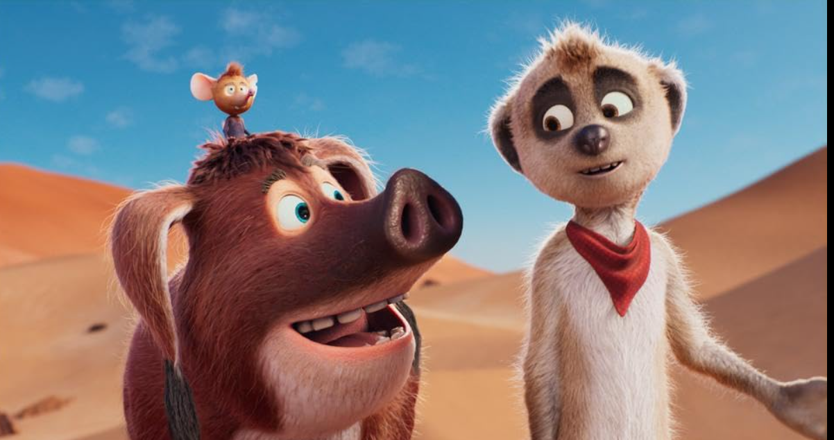 Zimsko kino za najmlađe: animirana avantura „Tafiti: Avantura u pustinji“