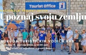 Upoznajte bogatu povijest svoga grada uz Udrugu turističkih vodiča Rab