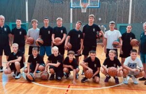 Mlađi kadeti KK Rab pred rapskom publikom protiv KK Kraljevica