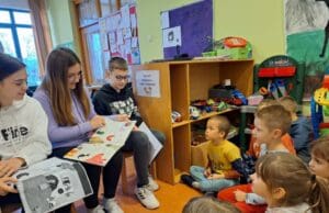 Čitalački izazov “15 po 15” na Rabu: Uz knjižnicu, u izazov se uključio i DV “Pahuljica”