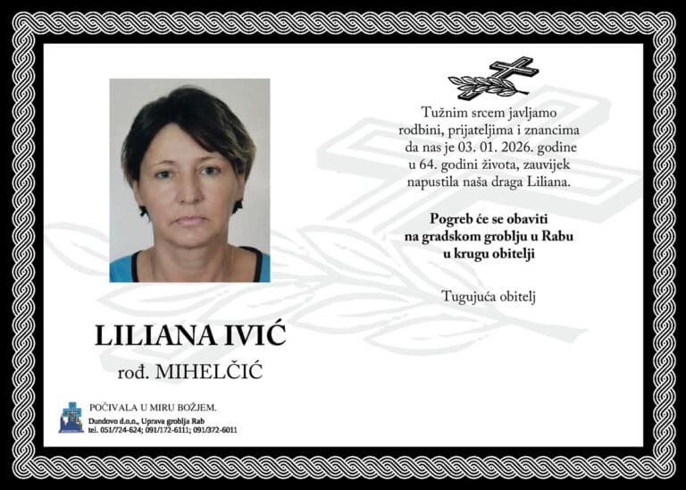 LILIANA IVIĆ rođ. Mihelčić