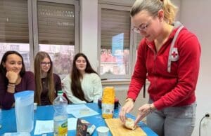 Volonterka GDCK-a Rab Klaudia Kordić završila edukaciju realističnog prikaza ozljeda