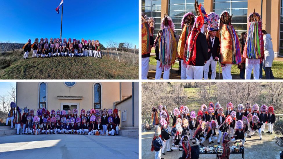 FOTO | Od kuće do kuće – veli loparski maškari očuvali mesopusnu baštinu