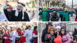 FOTO | Rab ispratio ovogodišnji karneval uz tradicionalno suđenje Juri Piškancu