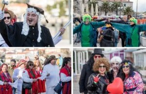 FOTO | Rab ispratio ovogodišnji karneval uz tradicionalno suđenje Juri Piškancu