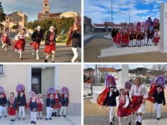 FOTO | Lopar u znaku malih maškari – ponos i veselje ispunili mjesto