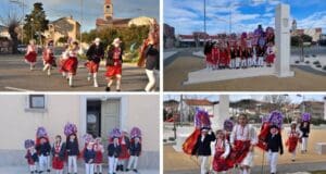 FOTO | Lopar u znaku malih maškari – ponos i veselje ispunili mjesto