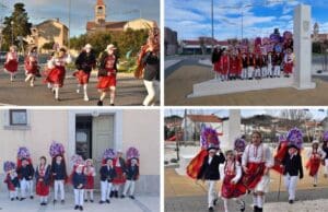 FOTO | Lopar u znaku malih maškari – ponos i veselje ispunili mjesto