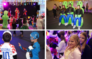 Najava dječje maškarane zabave u Loparu (13. 2.)