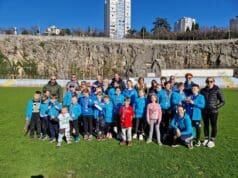 Triatlon klub Rab zablistao na Kantridi! Rekordnih 21 natjecatelj na akvatlonu!