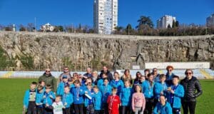 Triatlon klub Rab zablistao na Kantridi! Rekordnih 21 natjecatelj na akvatlonu!