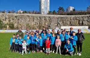 Triatlon klub Rab zablistao na Kantridi! Rekordnih 21 natjecatelj na akvatlonu!