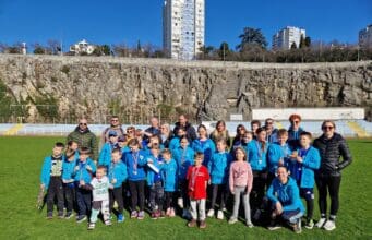 Triatlon klub Rab zablistao na Kantridi! Rekordnih 21 natjecatelj na akvatlonu!