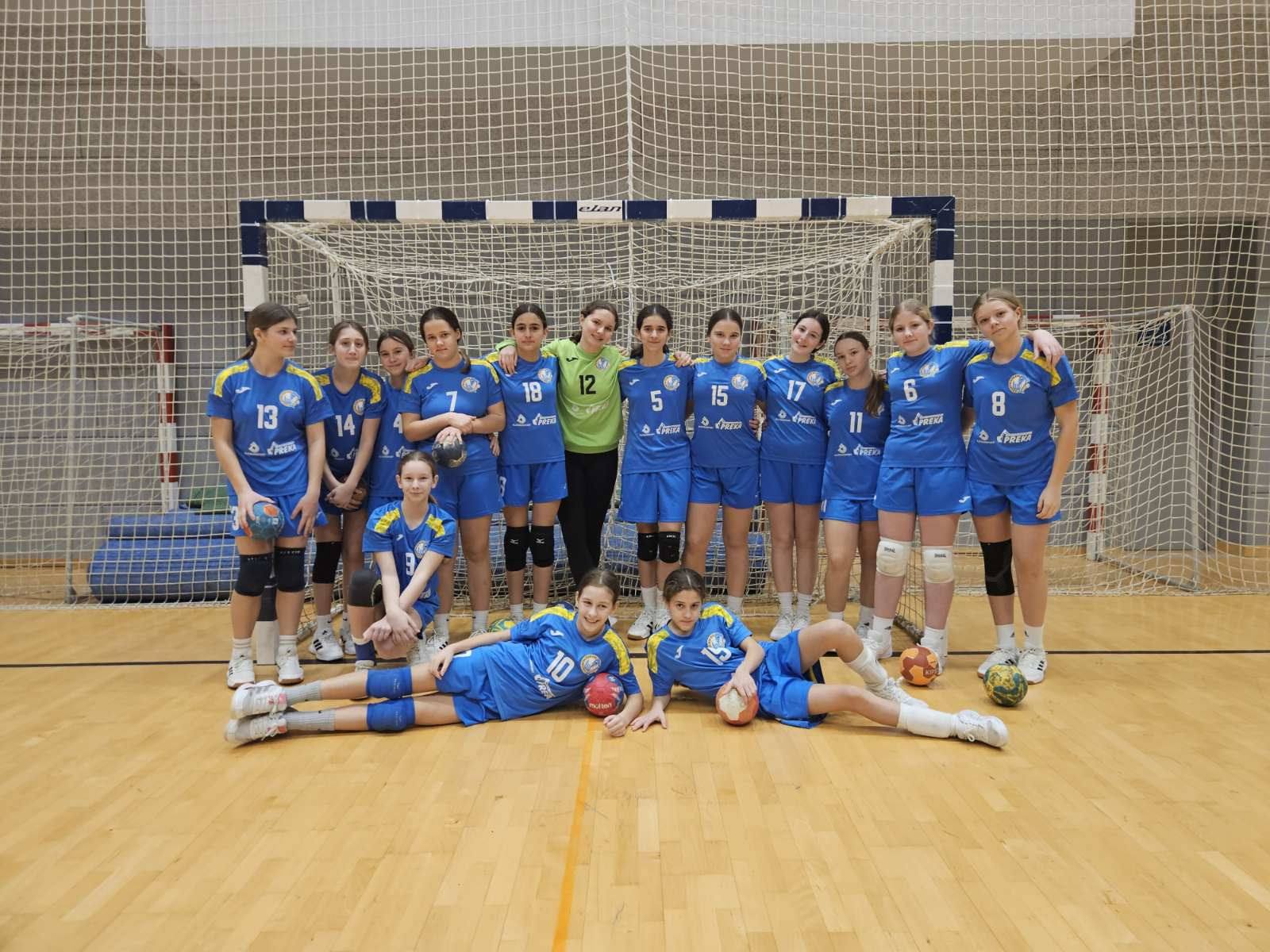 Rukometašice Raba uspješne na svim frontovima: U14 upisale nove četiri pobjede, minice osvojile broncu